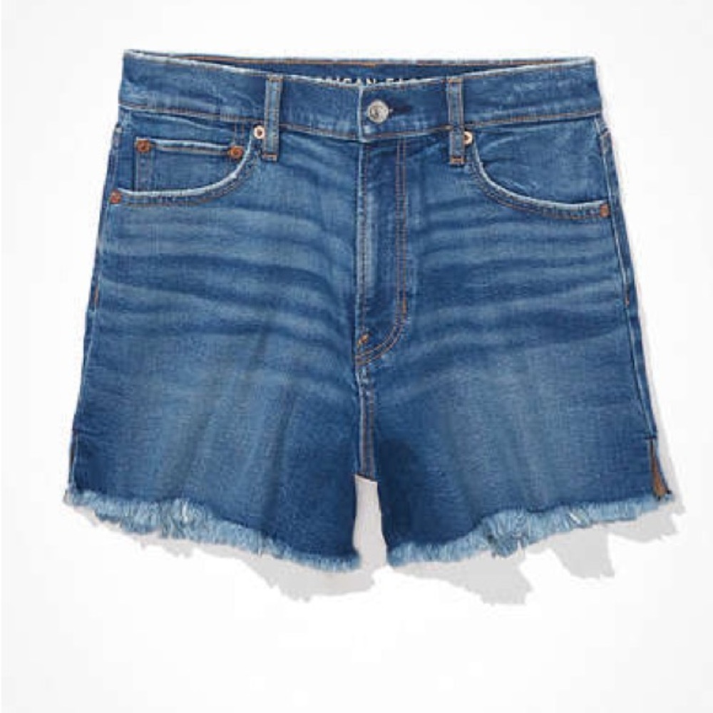 NWT American Eagle Tomgirl Midi Short - size 6